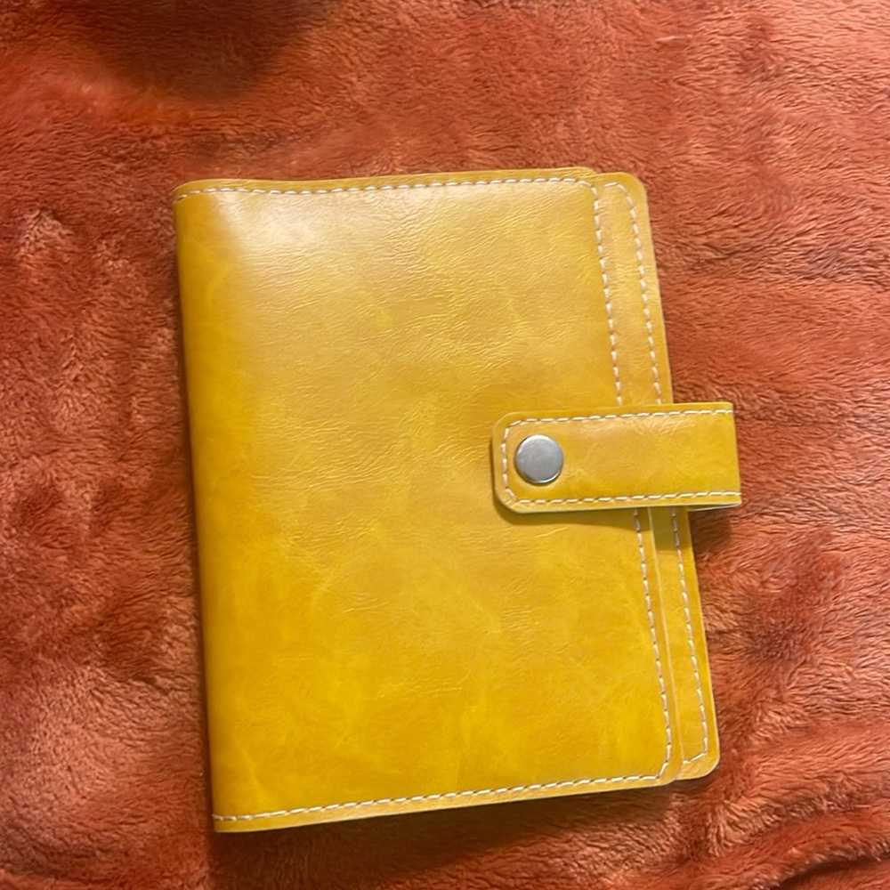 A6 planner cover SOLD